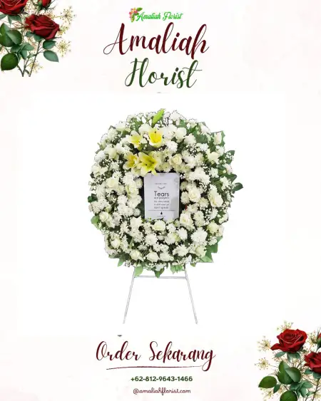 Krans Bunga Duka Sadangwetan